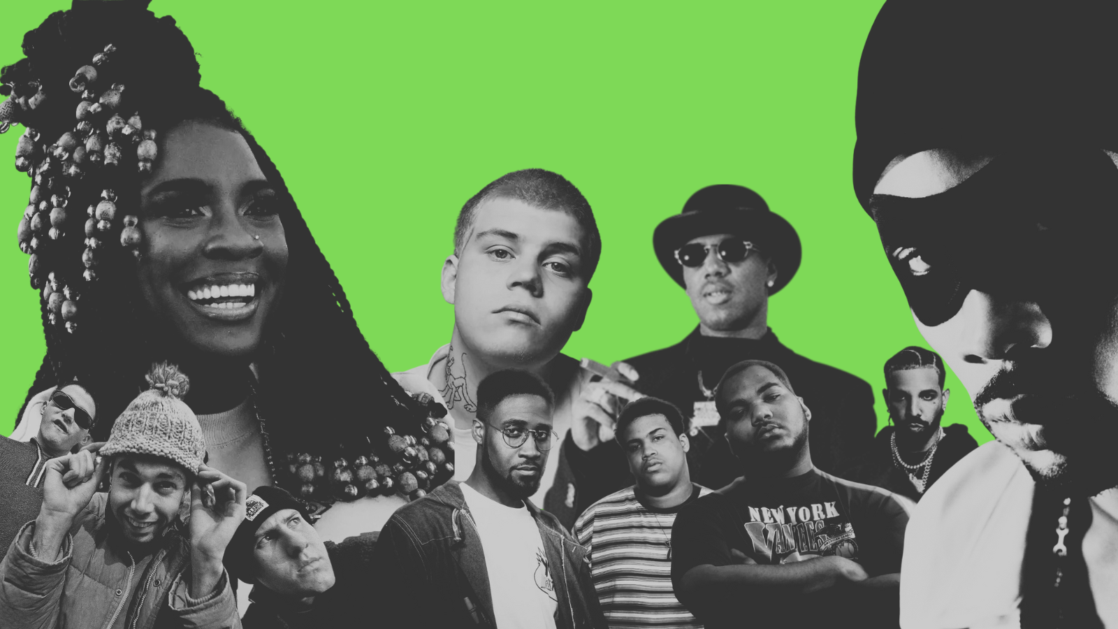 The 100 Best Rap Albums Of All Time