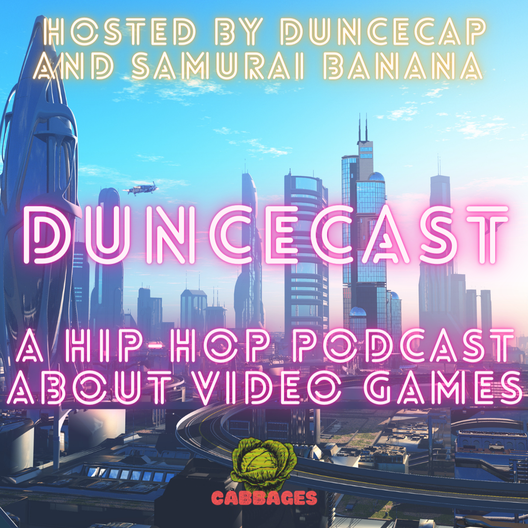 Duncecast With Samurai Banana: Rocket League