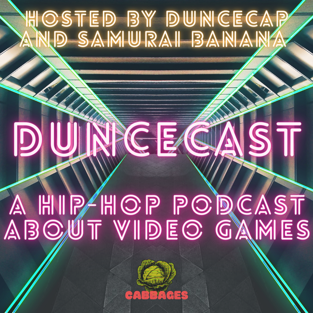 GAME OVER for Duncecast With Samurai Banana?