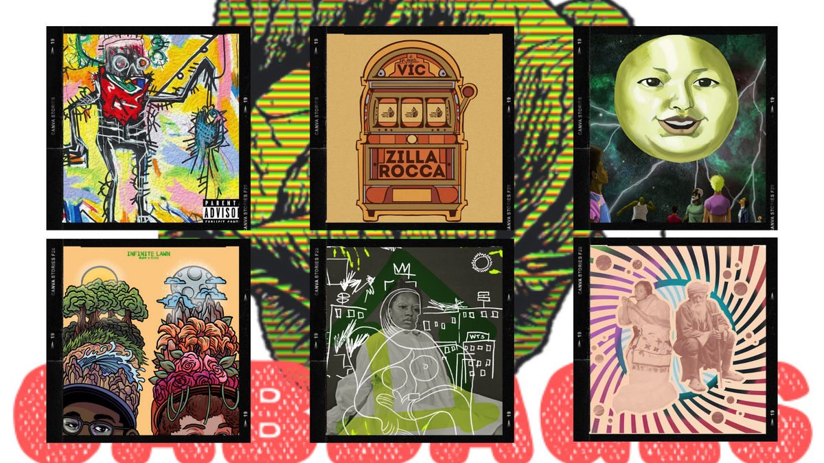 The Best Hip-Hop Albums Of 2021