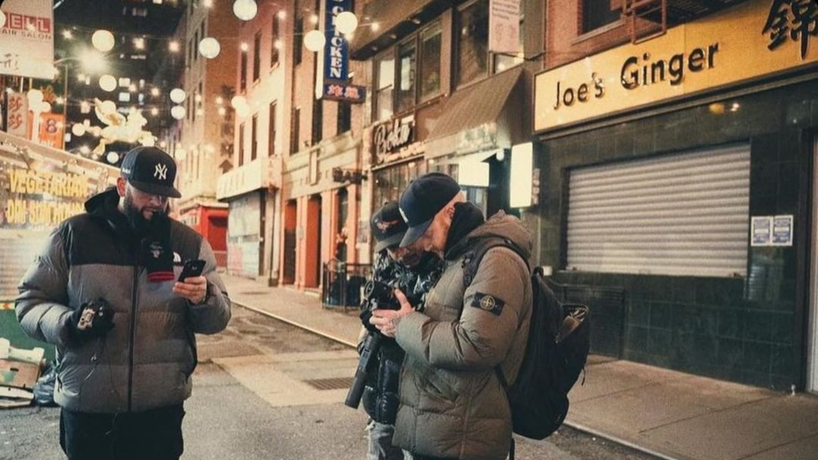 Enter 'Chinatown Sound,' Where Rappers Take To The Streets