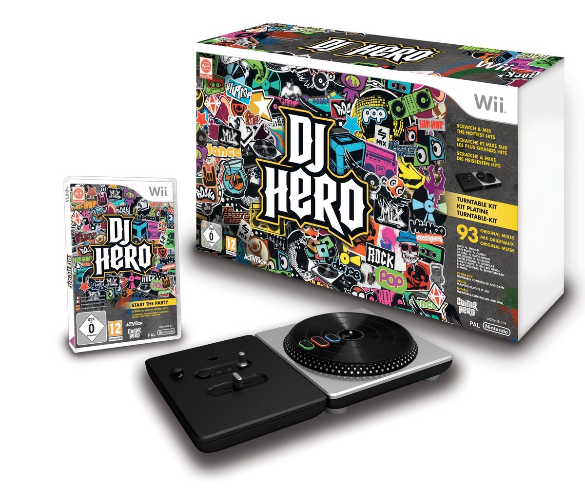 DJ Hero: Duncecast With Samurai Banana