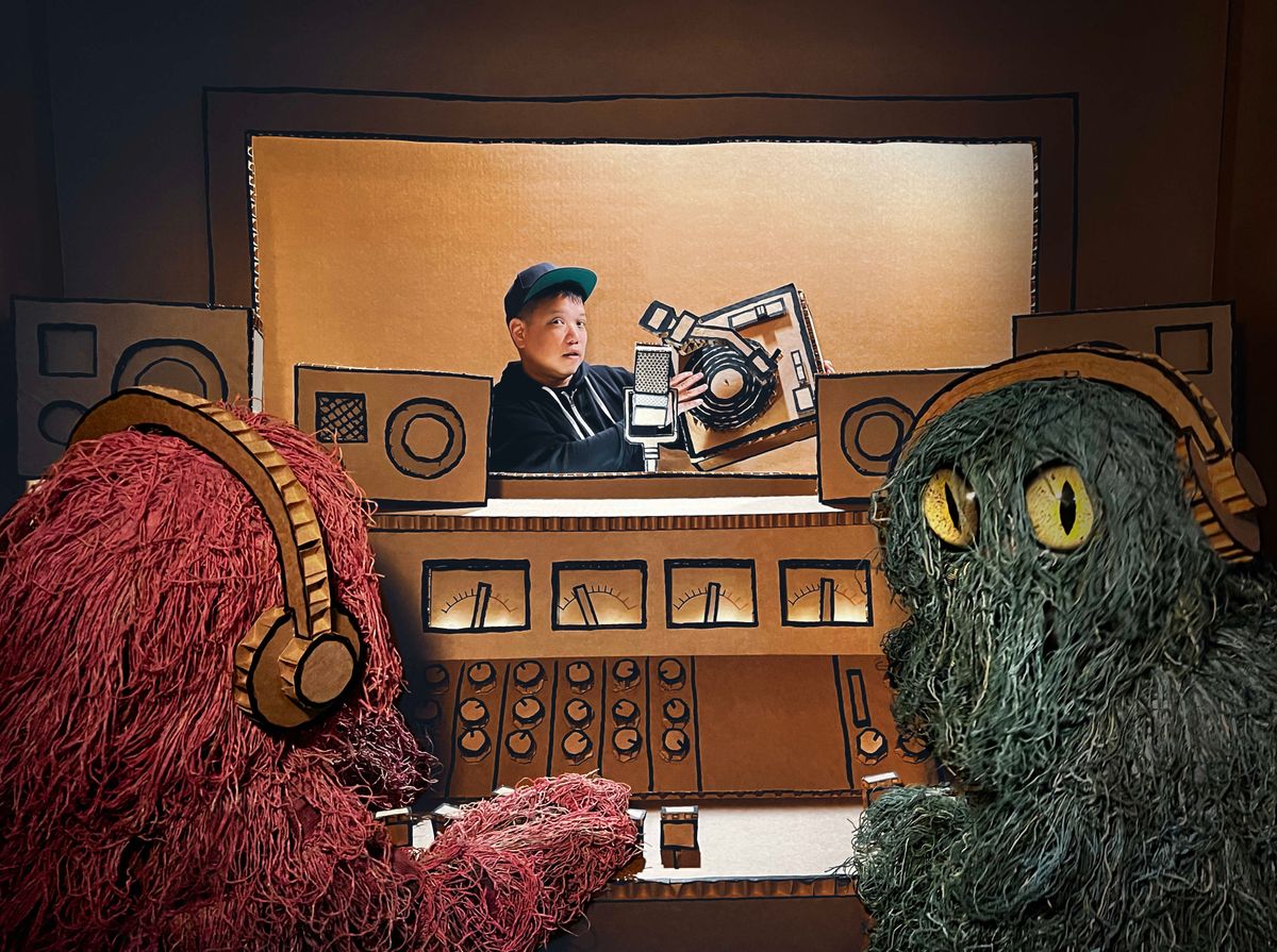 Kid Koala Wants To Play A Game