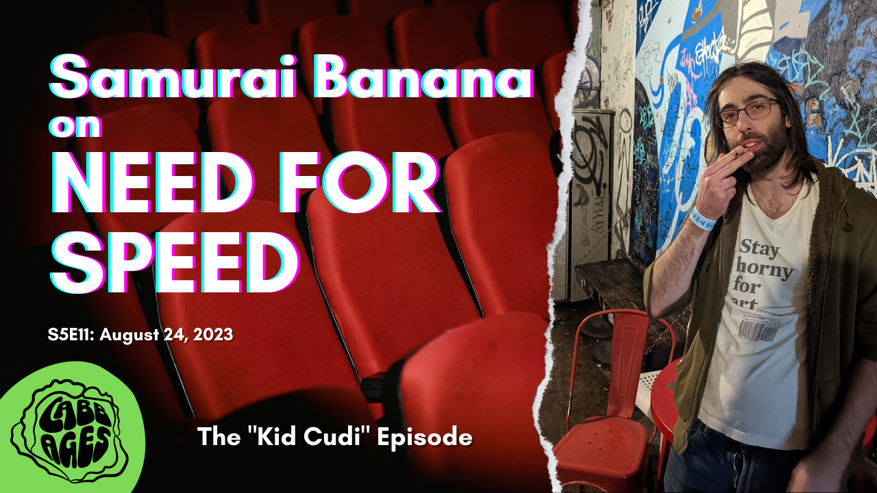 Podcast: Samurai Banana On 'Need For Speed'