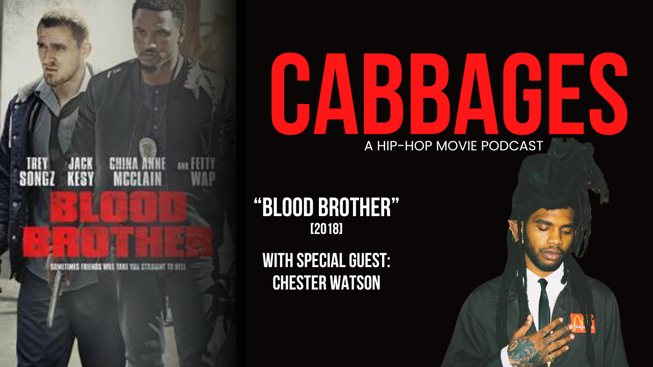 Podcast: 'Blood Brother' With Chester Watson