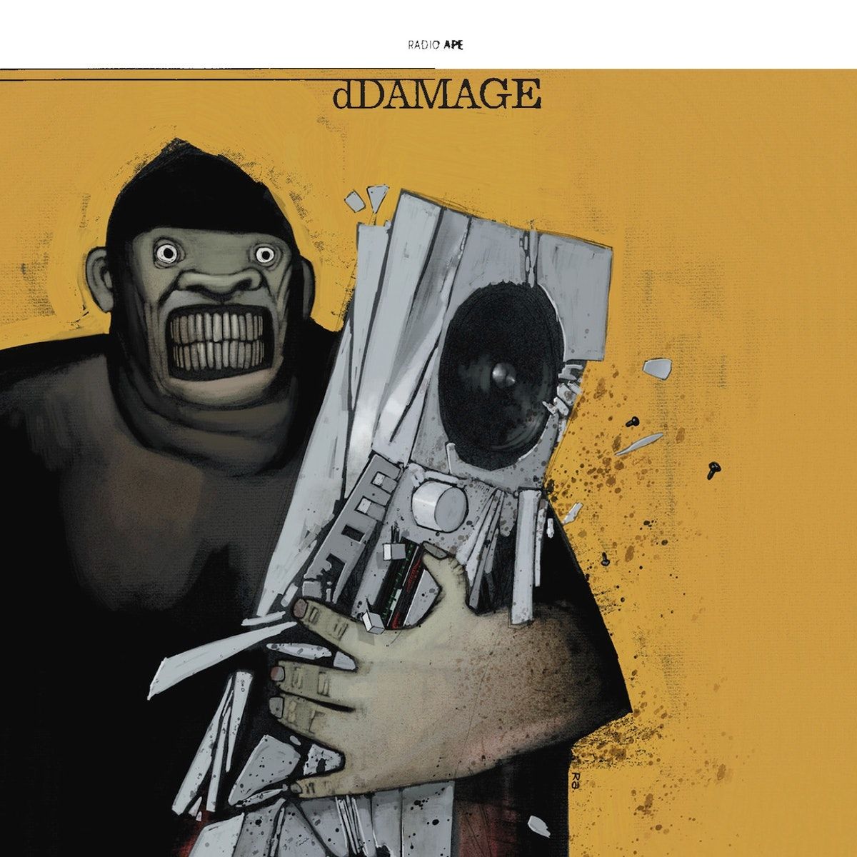 Side Salad: dDamage's Radio Ape