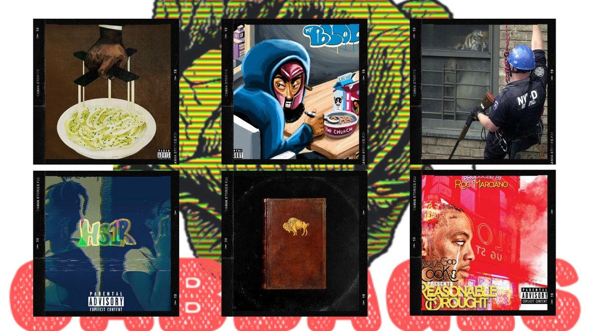 The Best Hip-Hop Albums Of 2020