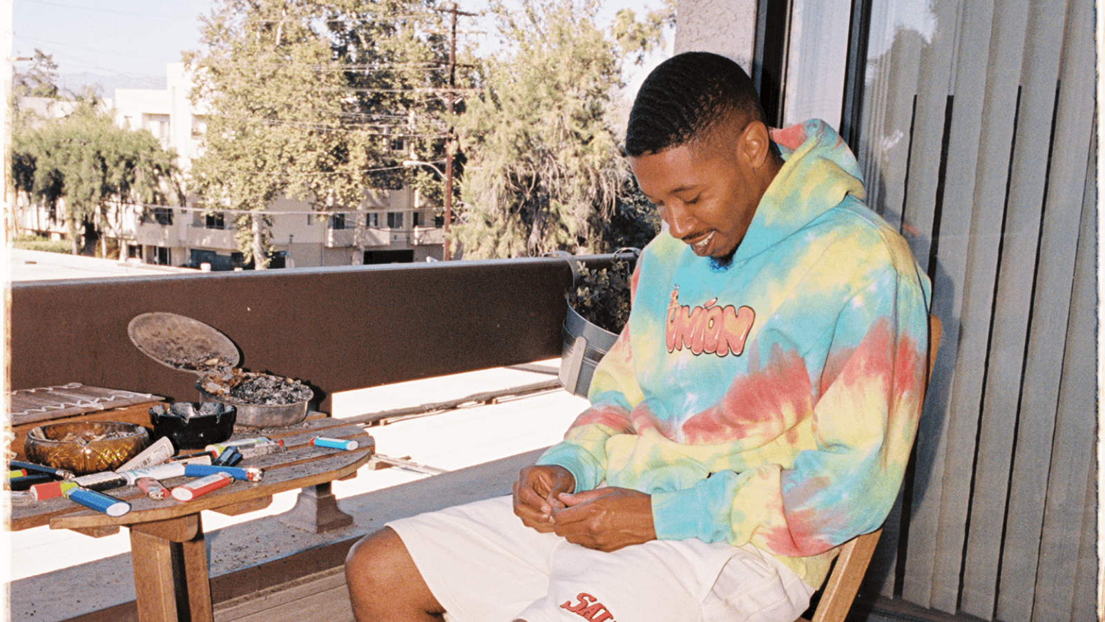 Cousin Stizz Made His New Album In A Closet, 'Just For You'