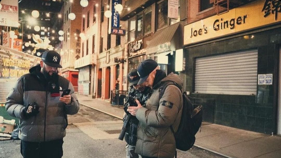 Enter 'Chinatown Sound,' Where Rappers Take To The Streets