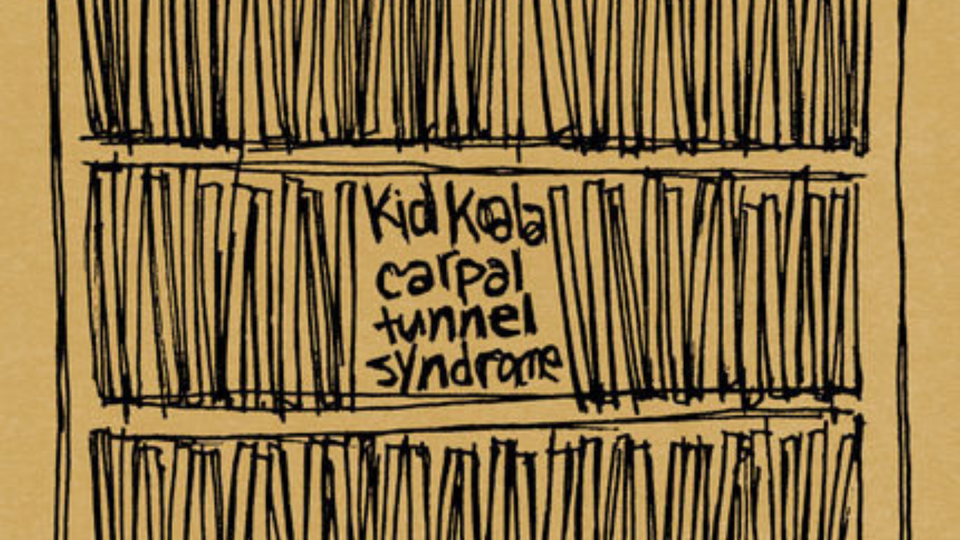 Side Salad: Kid Koala's Carpal Tunnel Syndrome