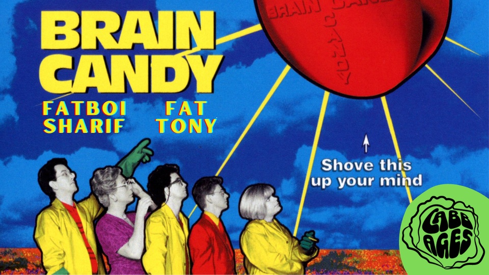 CABBAGES All-Stars: Fat Tony & Fatboi Sharif On 'Brain Candy'