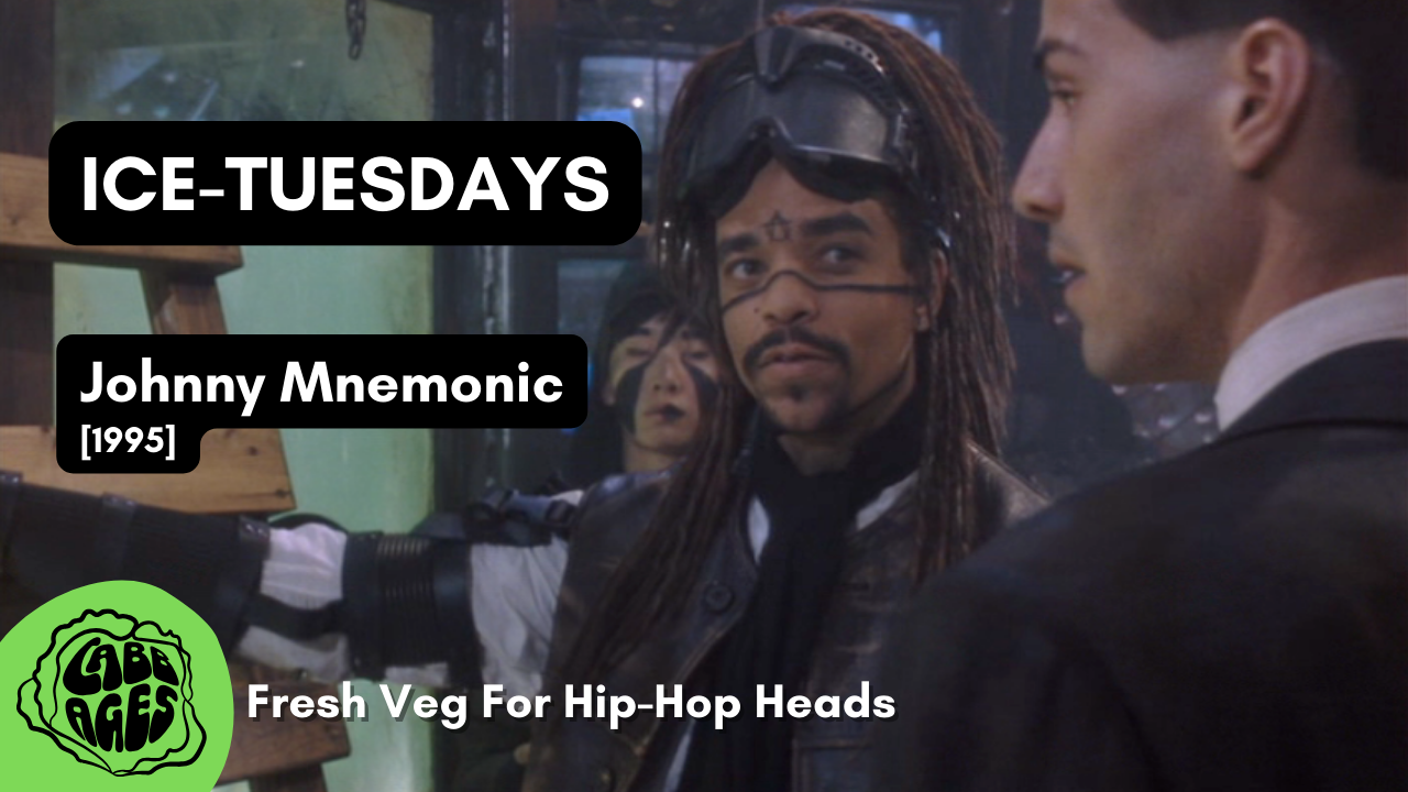 Podcast: Ice-T's Johnny Mnemonic