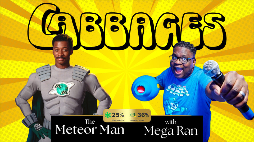 Podcast: Mega Ran On The Meteor Man